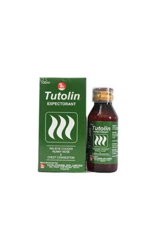 Tutolin Expectorant